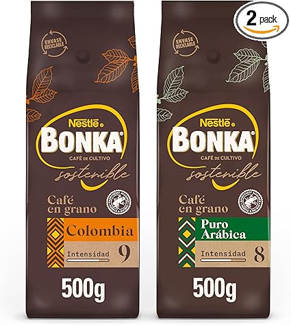 Pack Bonka, Colombia + Puro Arábica