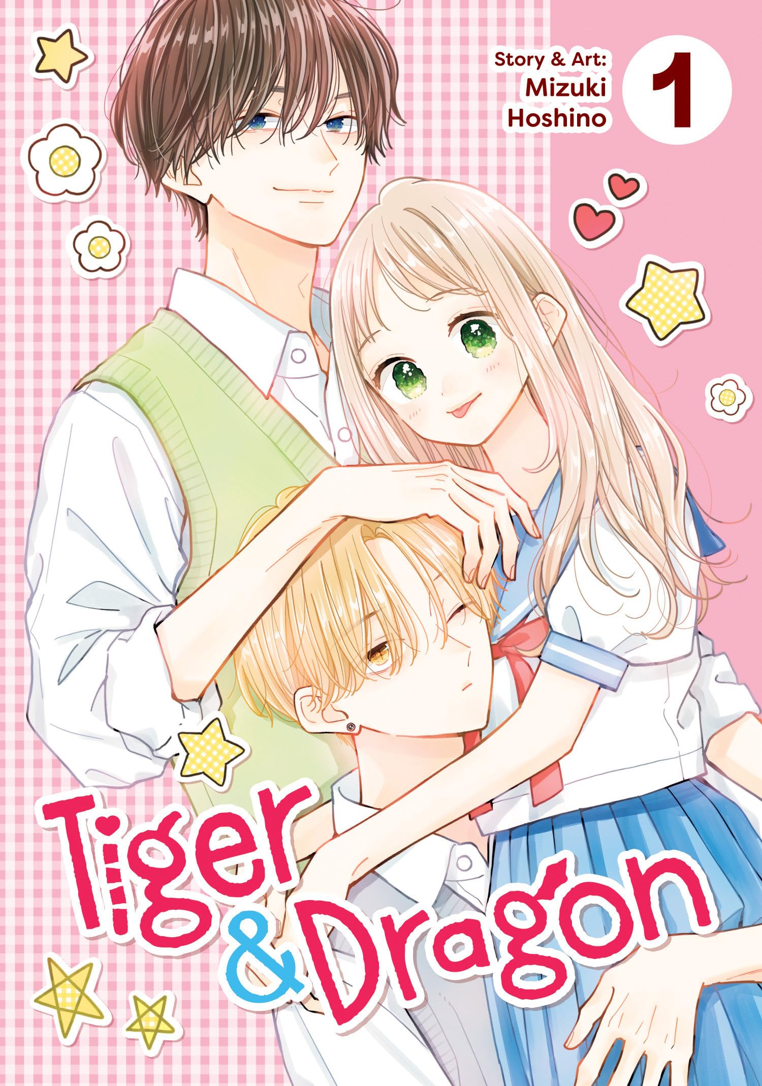 Tiger and Dragon Vol. 1 by Mizuki Hoshino PAPERBACK 9798891607293