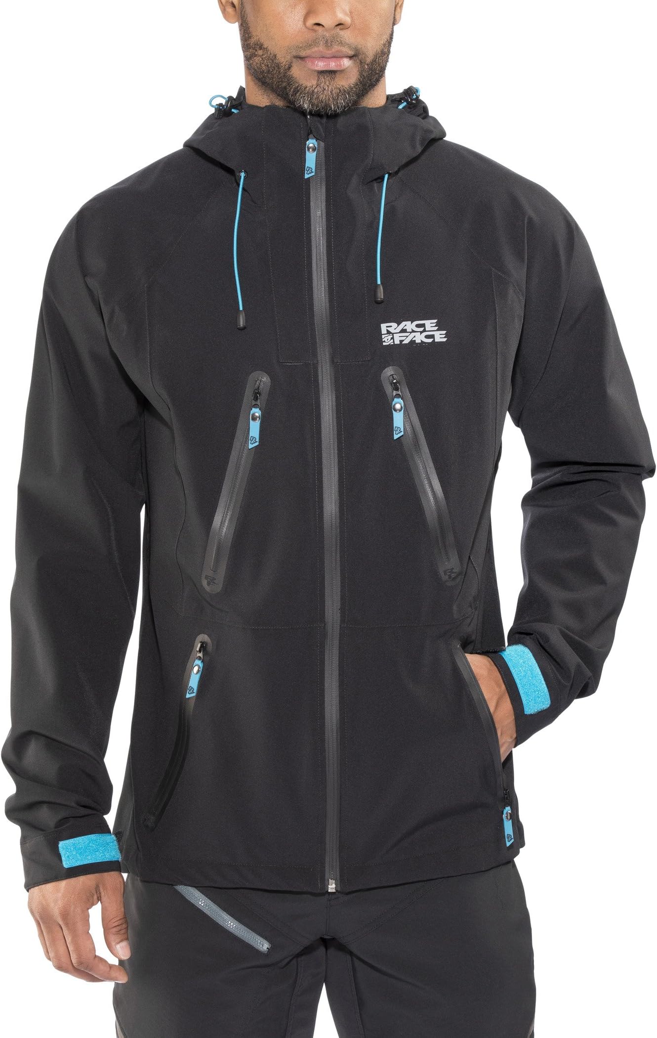 Race Face Agent Softshell Jacket: Black MD