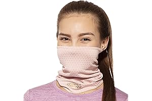 Copper Fit girls Guardwell Face Cover and Neck Gaiter