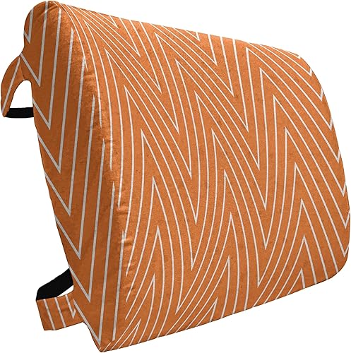 Miniatura 216 de Lunarable Teal Travel Pillow Neck Rest, Aquatic Fauna Theme Hand Drawn Style Various Starfish in Blue Shades, Memory Foam Traveling Accessory for