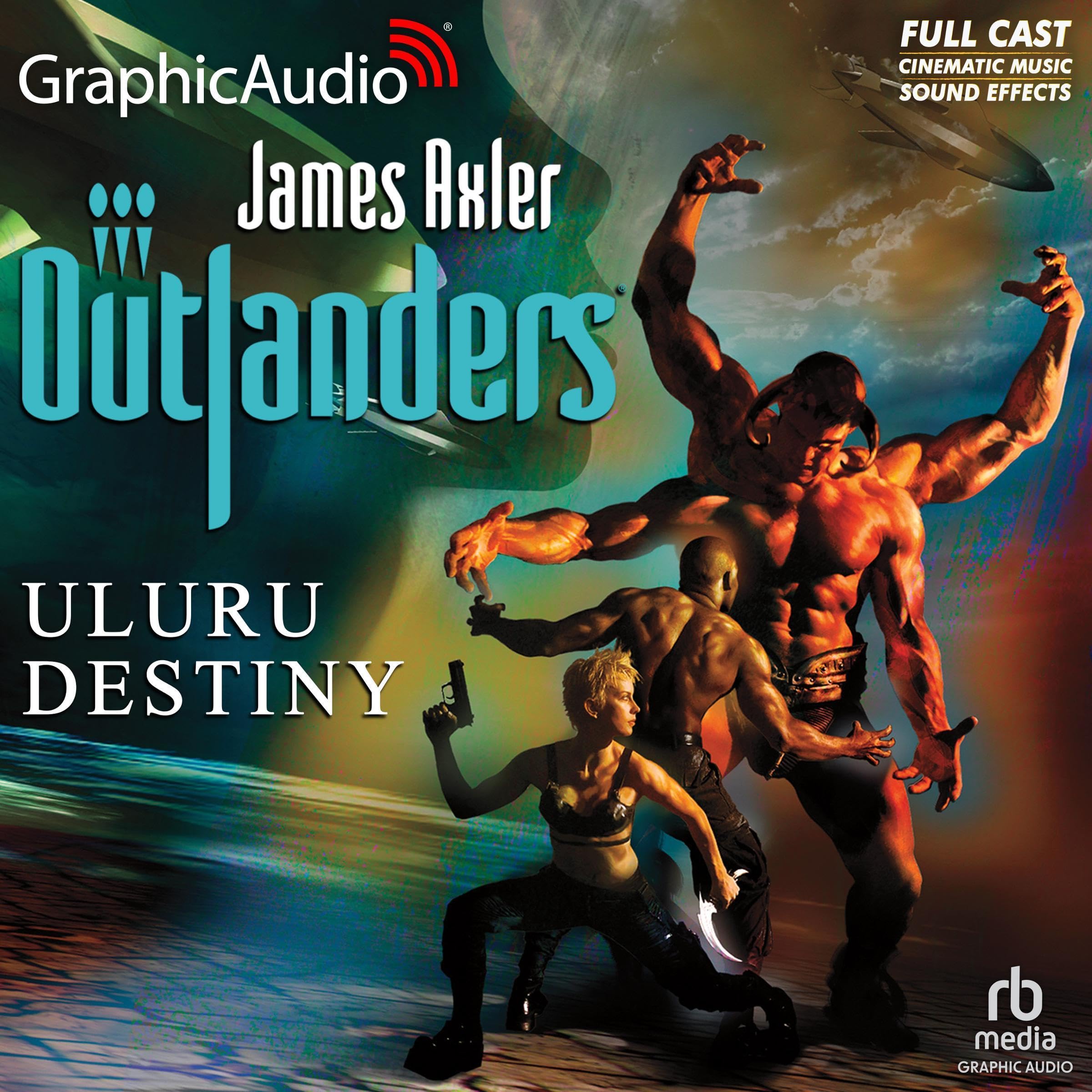 Cover art for Uluru Destiny [Dramatized Adaptation]