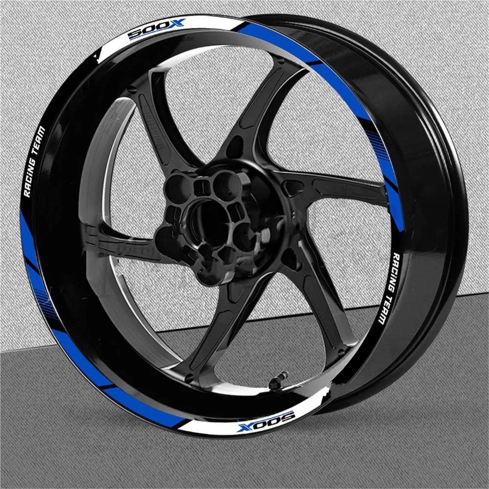 Reflective Motorcycle Wheel Rim Stickers Decals CB500X Stripe Tape Waterproof for CB500 X CB 500X 2019-2023 Motorbike(Color3)