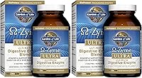 Vista 9 de Garden of Life 21 poderosas enzimas digestivas con papaína, bromelina, lipasa, jengibre, cúrcuma para una digestión completa de proteínas