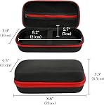 Linkidea Hard Shell Jump Starter Carrying Case, Shockproof Travel Storage Bag Compatible with Nexpow Q10S, Yaberauto YA80 Portable Car Battery Jump Starter