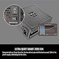 Vista 6 de Thermaltake Toughpower GF3 1350W, verdaderos conectores 600W 12VHPWR en PSU y NVIDIA RTX 40 series, ATX 3.0/PCI-E 5.0 Ready, 80+ Gold, fuente