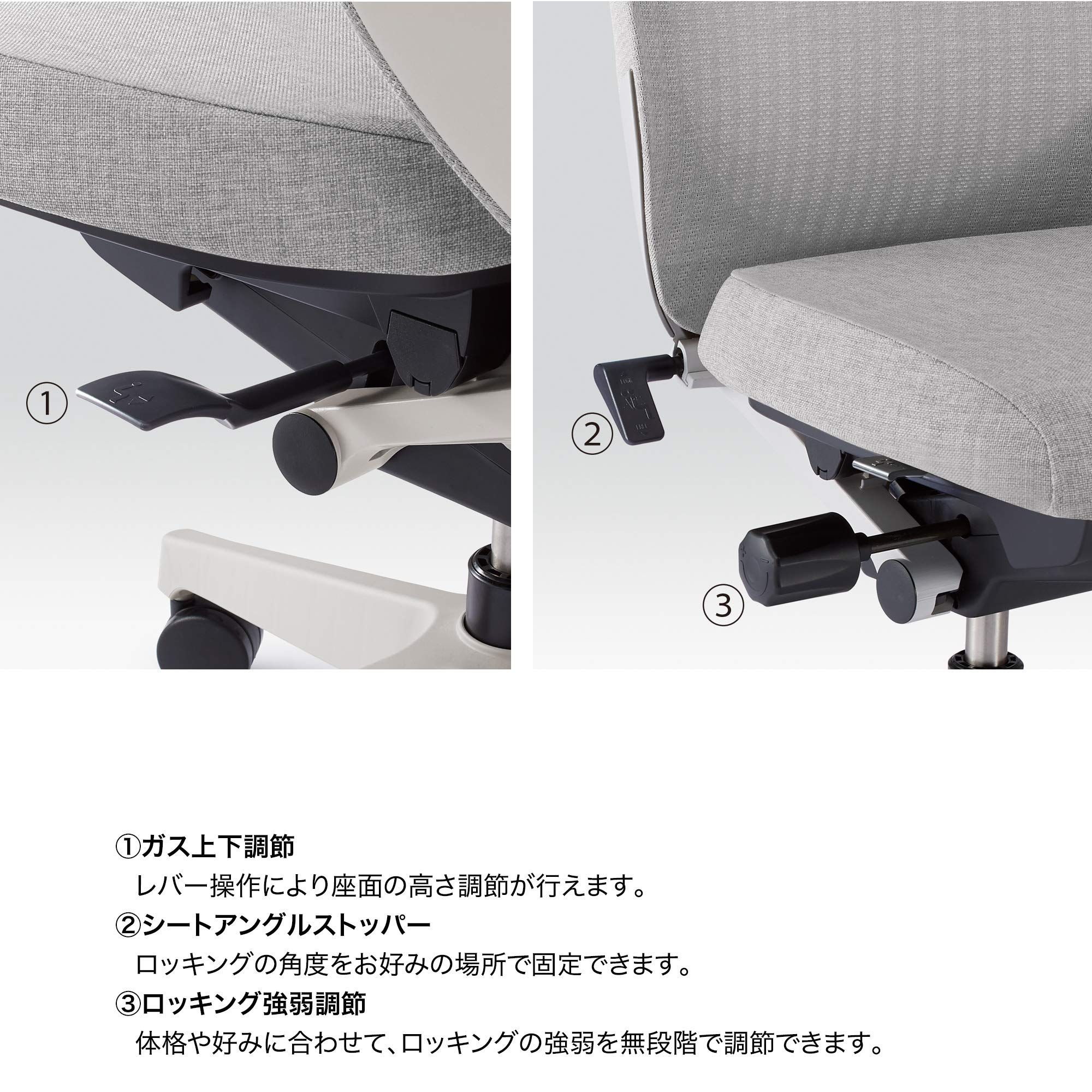 Amazon.co.jp: イトーキ オフィスチェア デスクチェア メッシュチェア 