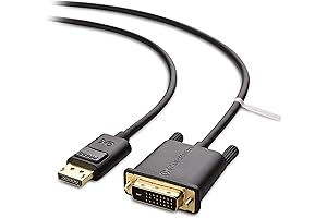 Cable Matters DisplayPort to DVI Cable (6 Feet)