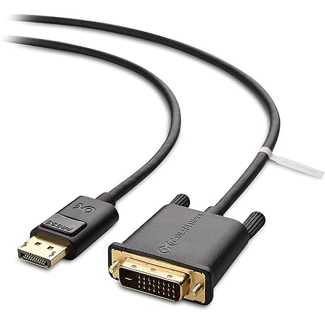 Cable Matters DisplayPort to DVI Cable (6 Feet)