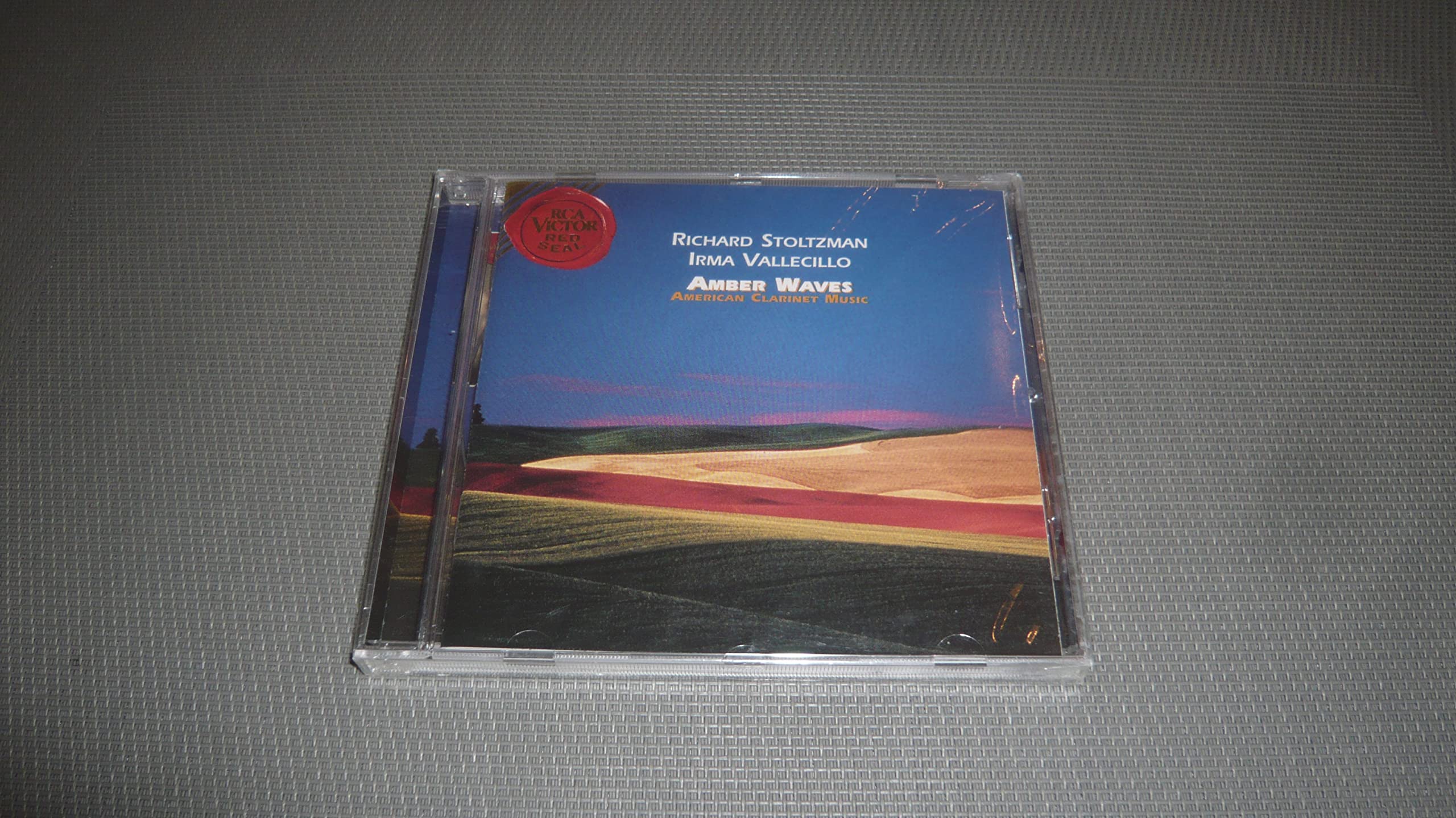 Amber Waves- American Clarinet [Audio CD] VERDI,GIUSEPPE