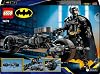 LEGO DC Batman: شخصية إنتاج باتمان ودراجة نارية Bat-Pod Black Knight Superhero Model Production Set لعشاق الأبطال الخارقين الذين تتراوح أعمارهم بين 76273-12 عامًا فما فوق (713 قطعة)