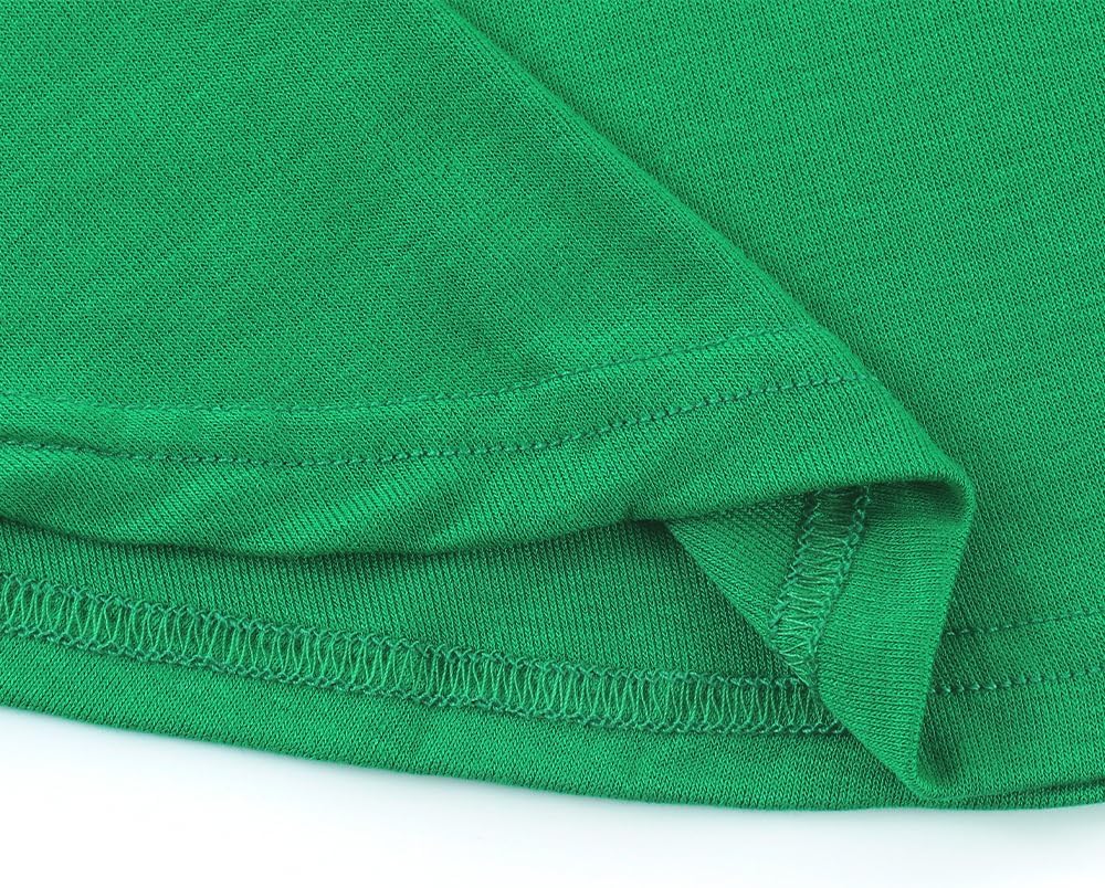 Noomelfish Girls Peplum Tunic Tops Cute Long Sleeve Shirts Blouses (5-12 Years) - Image 5