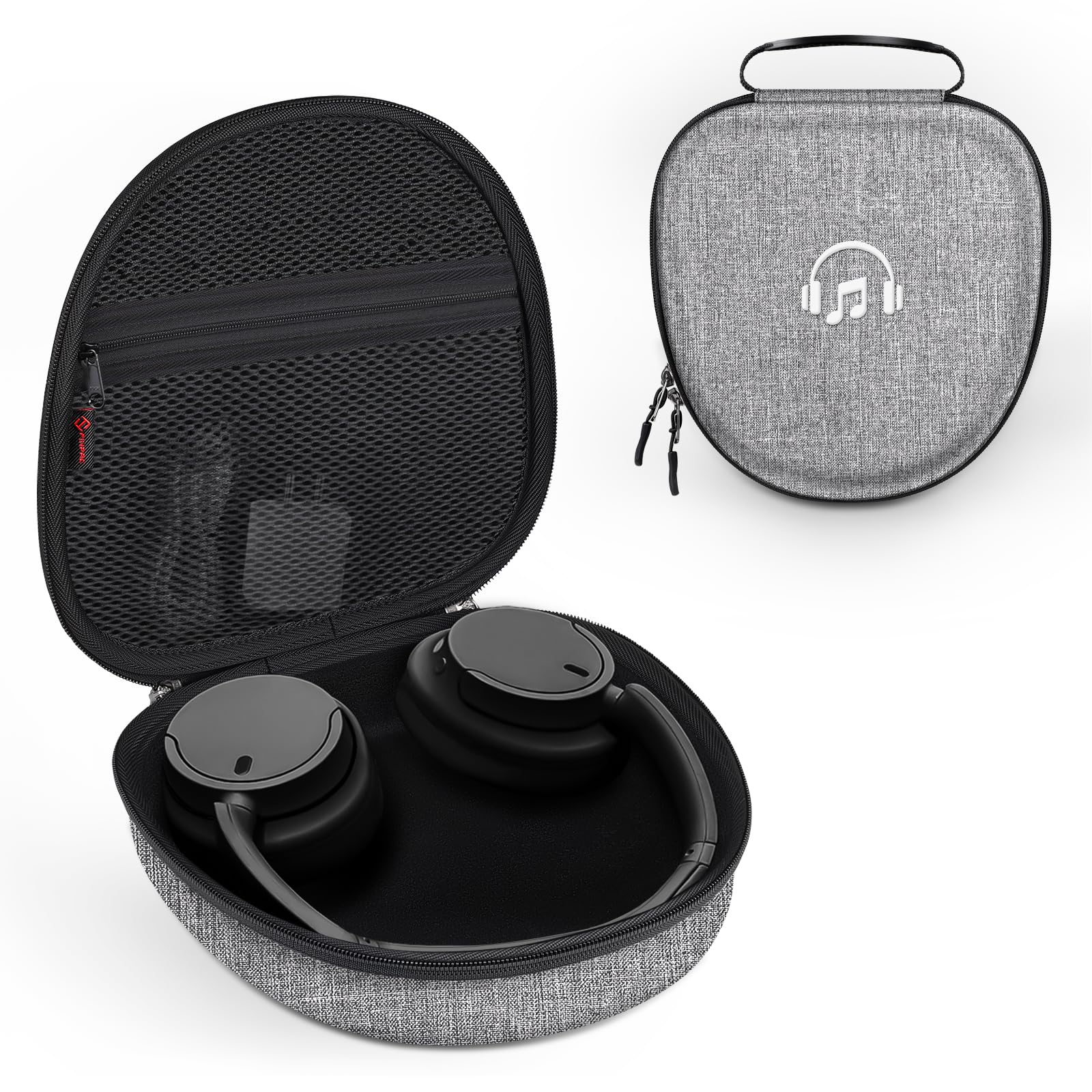 Fintie Hard Case for Sony WH-CH720N/ WH-CH710N/ WH-CH520/ WH-CH510/ WH-1000XM6/ WH-1000XM5/ WH-1000XM4/ WHXB910N Wireless Headphone - Travel