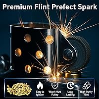 Vista 4 de Kit de reparación universal de encendedor para encendedores de queroseno