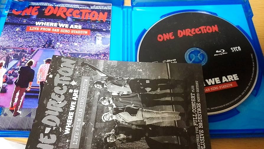 ワン・ダイレクション/'ホエア・ウィー・アー'ライブ・フロム・サンシーロ・スタ… Amazon.co.jp: ホエア・ウィー・アー' ライブ・フロム