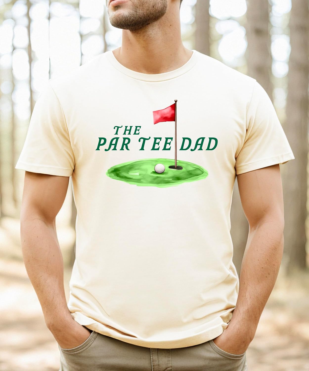 The Par Tee Boy or Girl Matching Family Birthday Shirts Golf Themed Kids Birthday Party Tee - Sold Individually