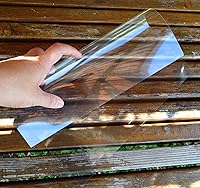 Vista 3 de Paquete de 12 plantillas en blanco de 5 mil 12 pulgadas por 12 pulgadas para vinilo Cricut, Silueta, material de plantilla de manualidades