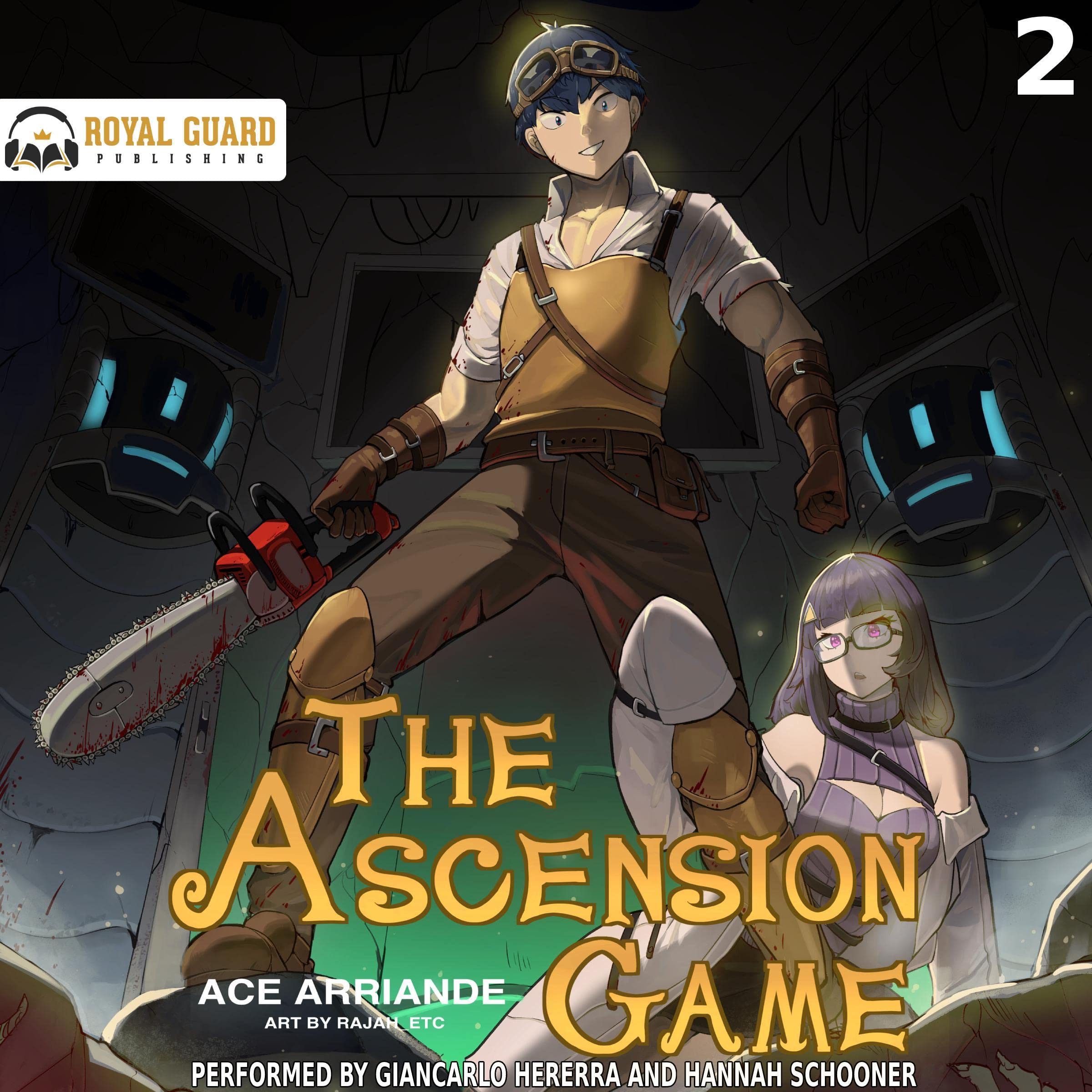 Cover art for The Ascension Game: Volume 2