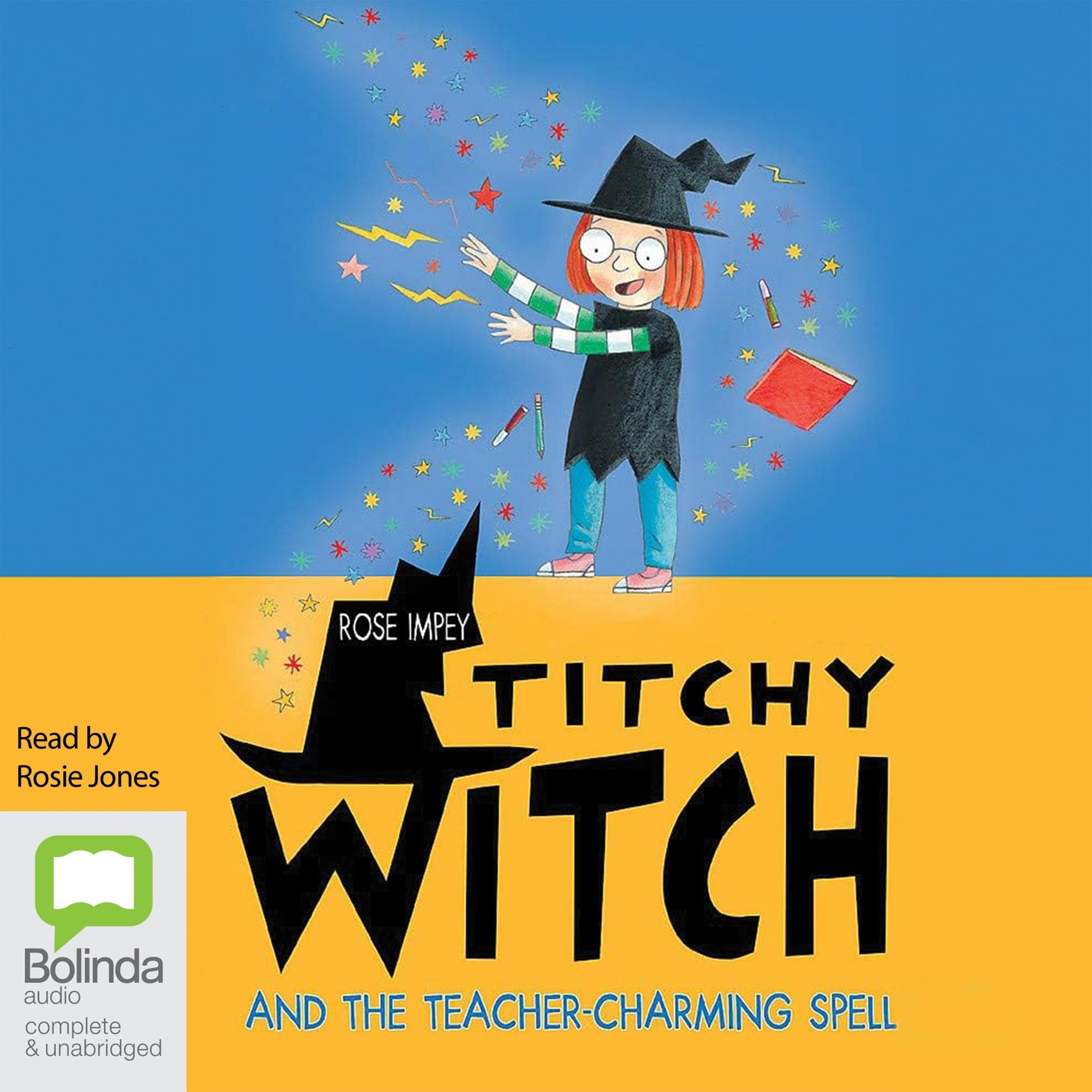 Cover art for Titchy Witch and the Teacher-Charming Spell
