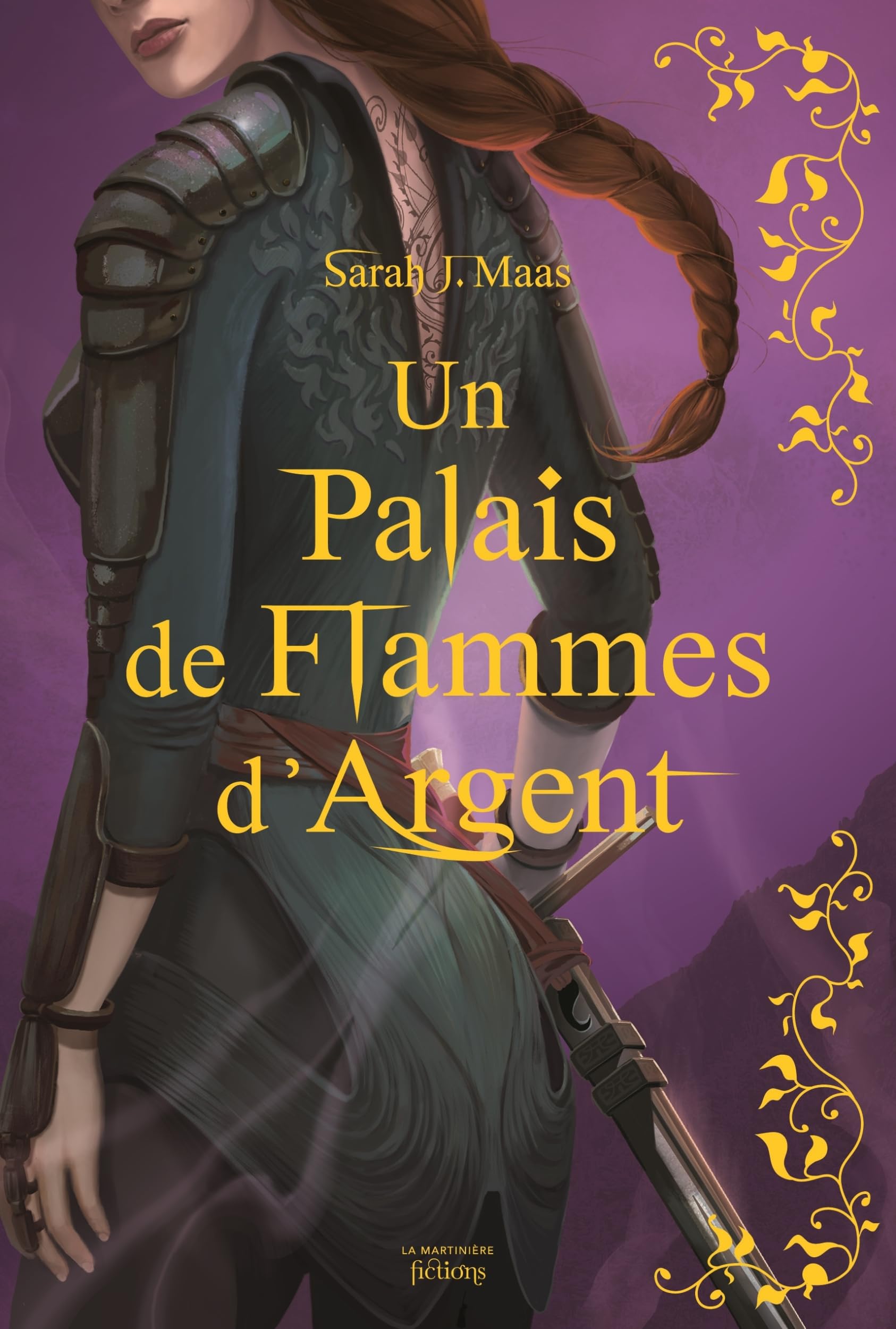 Un Palais d'épines et de roses T5 - Collector: Un palais de flammes d'argent (ACOTAR)