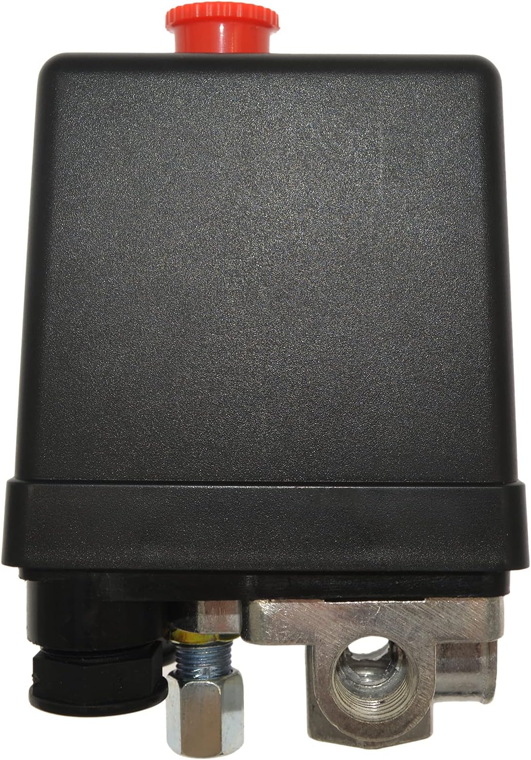 Druckregler 230V Mit Druckschalter & 2 Manometern - Profi-Steuerung Für Luftkompressoren