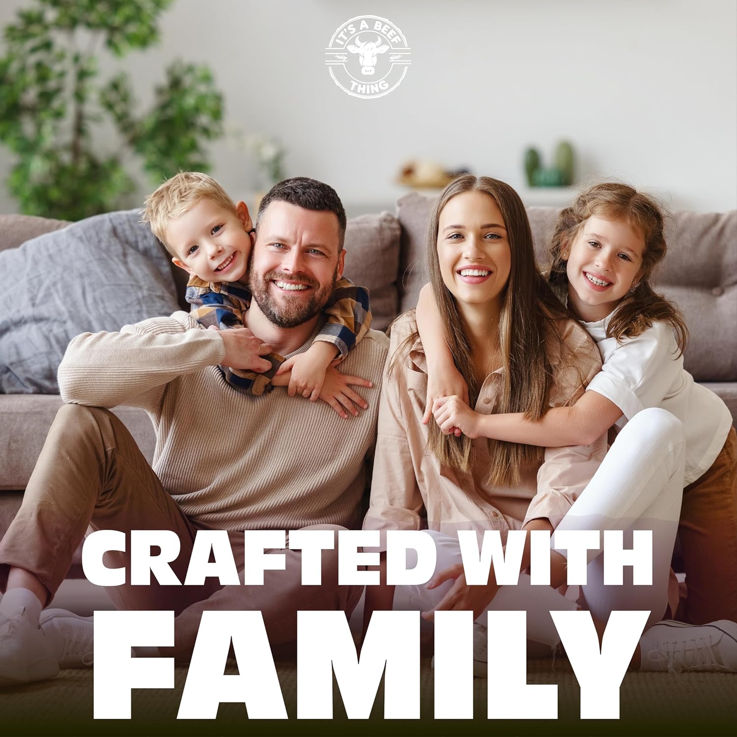 Beef Tallow for Skin – Face & Body Balm to Strengthen Skin Barrier, Hydrating & Soothing with Grass-Fed Beef Tallow, Manuka Honey, Almond Oil & Light Citrus Scent (3.38oz)