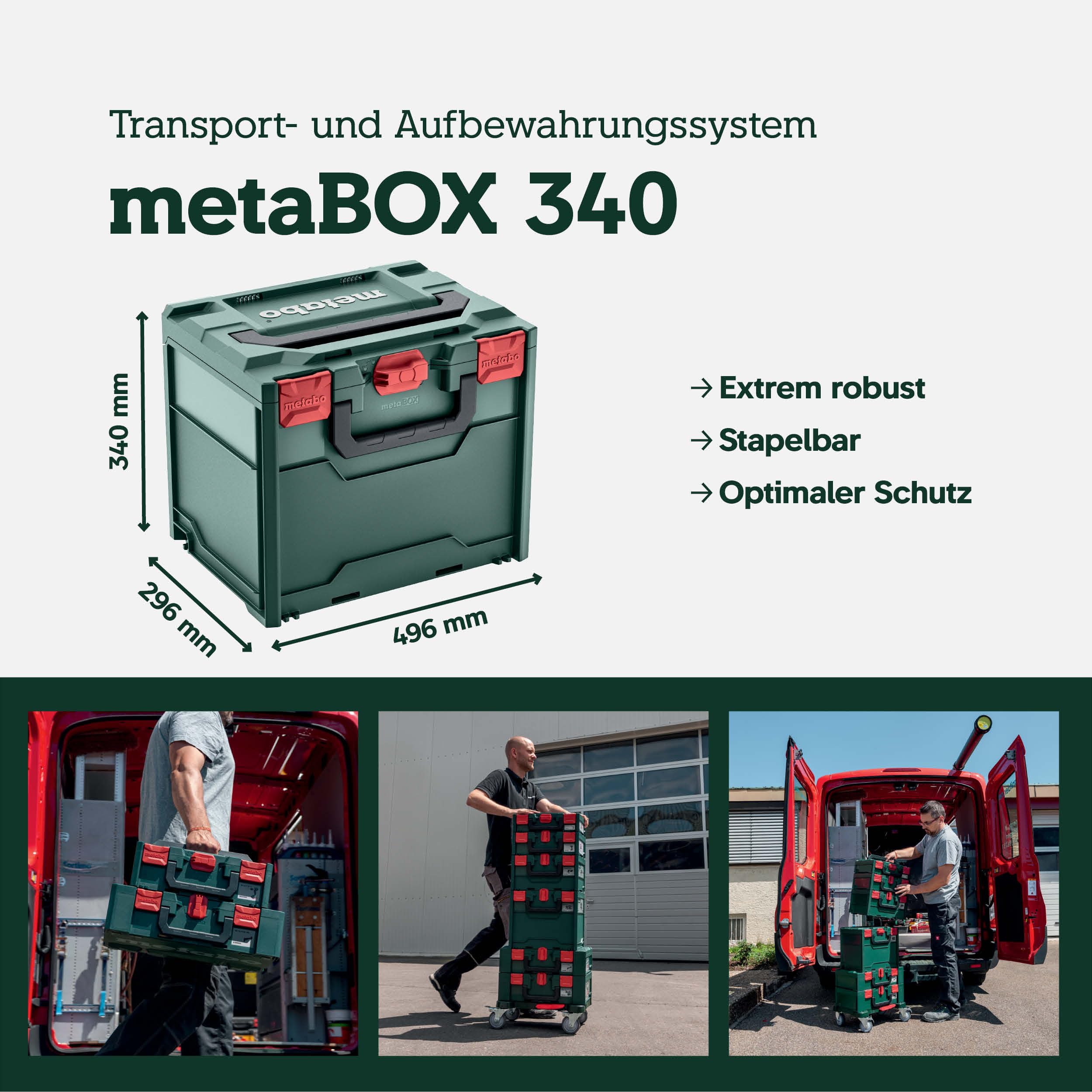 metabo KS 18 LTX 57 BL Akku-Handkreissäge, 18V Brushless, 57mm Schnitttiefe | Präzise Schnitte, Aluminium-Bodenplatte, Schrägschnitte bis 50°, 45° Rastpunkt, inkl. metaBOX, ohne Akku & Ladegerät.