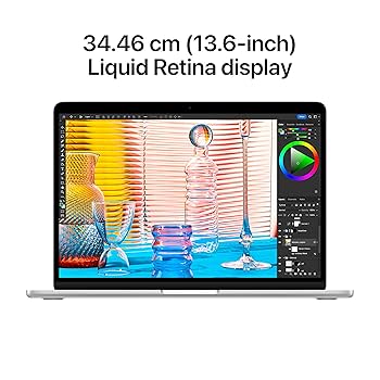 2022 Apple MacBook Air Laptop with M2 chip: 34.46 cm (13.6