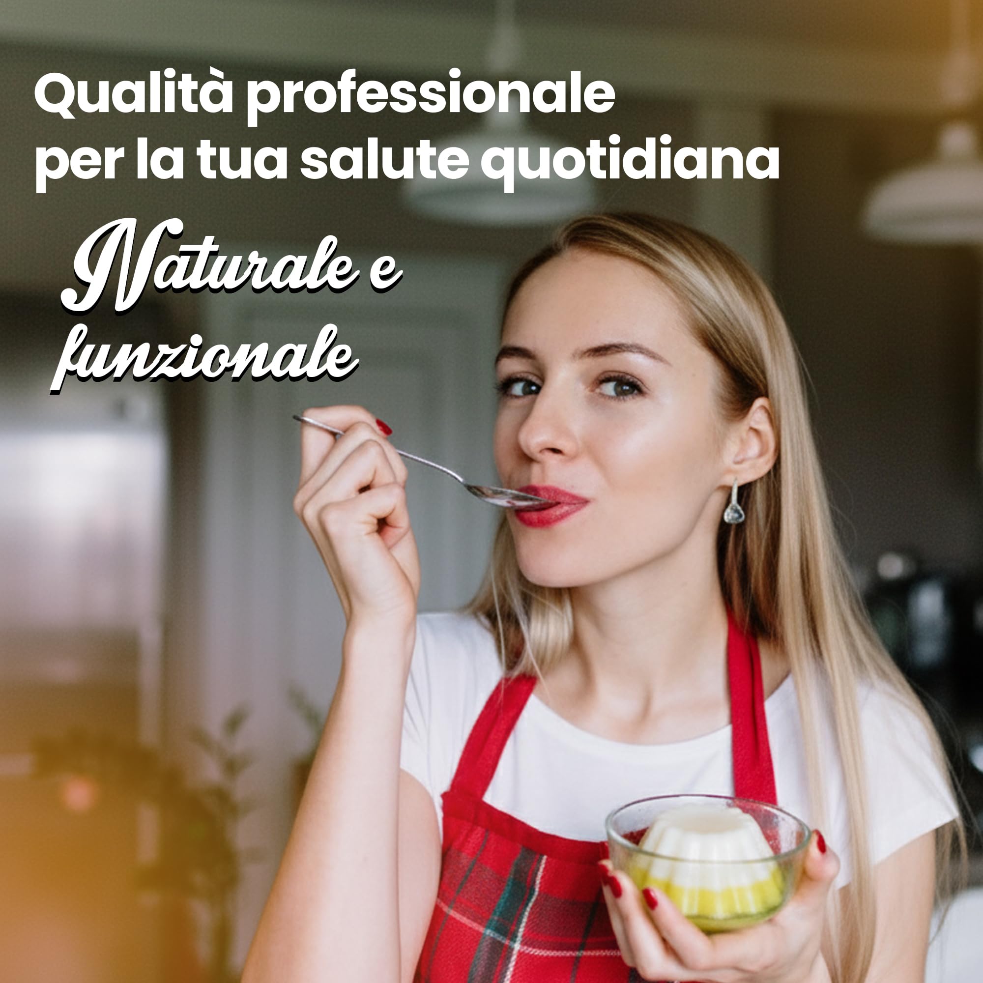 Gelatina Bovina in Polvere Snadi | 1 kg | Senza Sapore, 100% Pura e di Qualità Professionale | Perfetta per Pasticceria, Dolci, Gel, Salse e Preparazioni Salate | Facile da Sciogliere