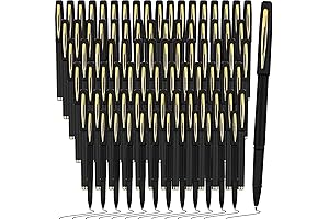 100 Pack Gel Pens - The Ultimate Writing Arsenal