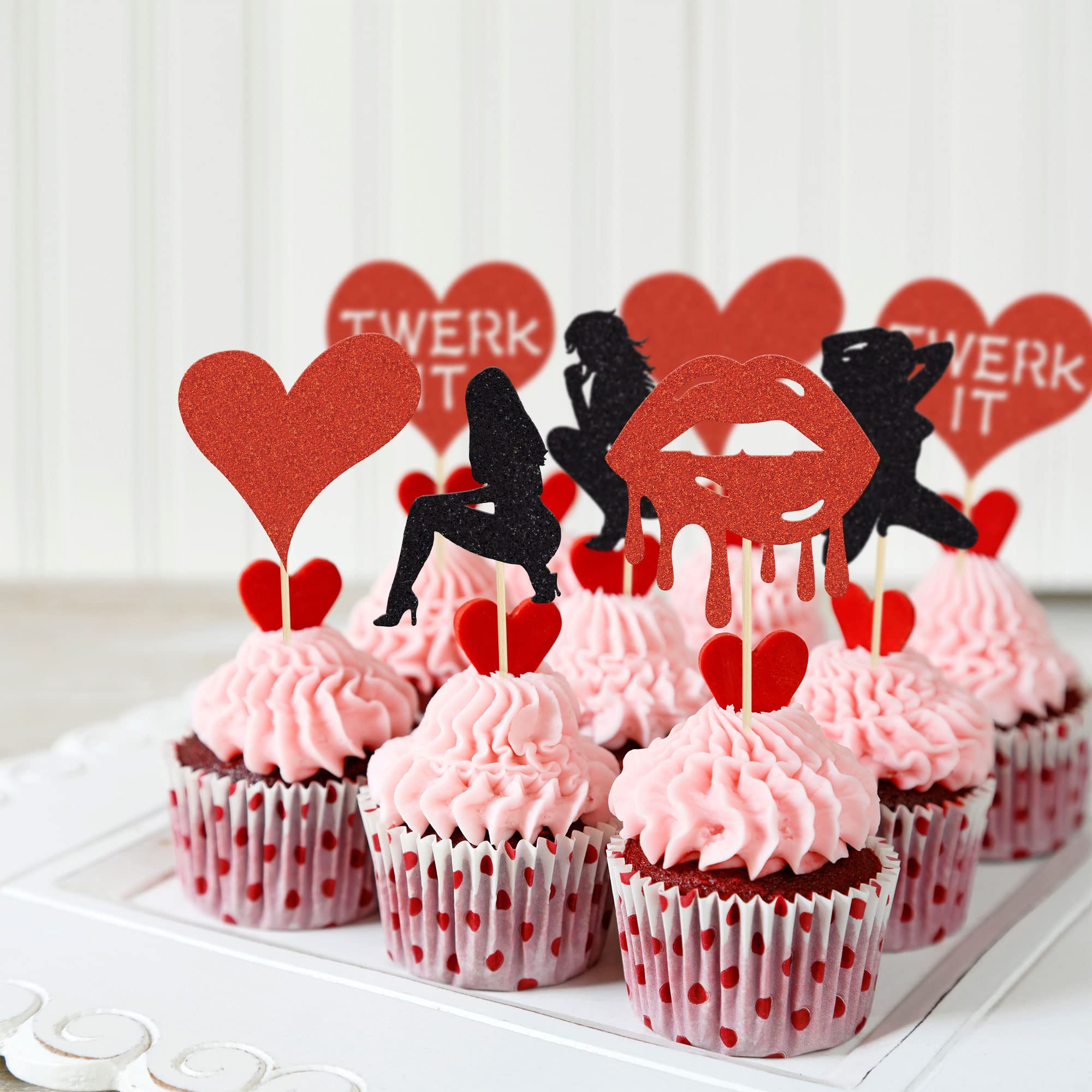 Décorations De Cupcakes Pour Enterrement De Vie De Jeune