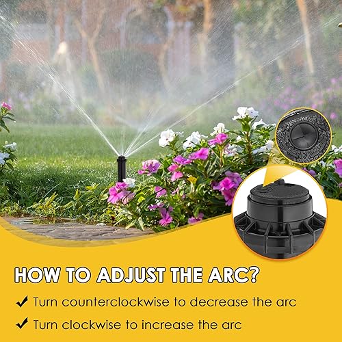 Miniatura 5 de Paquete de 5 herramientas de aspersor rotativas compatibles con Hunter PGP Ultra Rociador Cabeza Rotor Herramienta de ajuste de llave de cabezal de