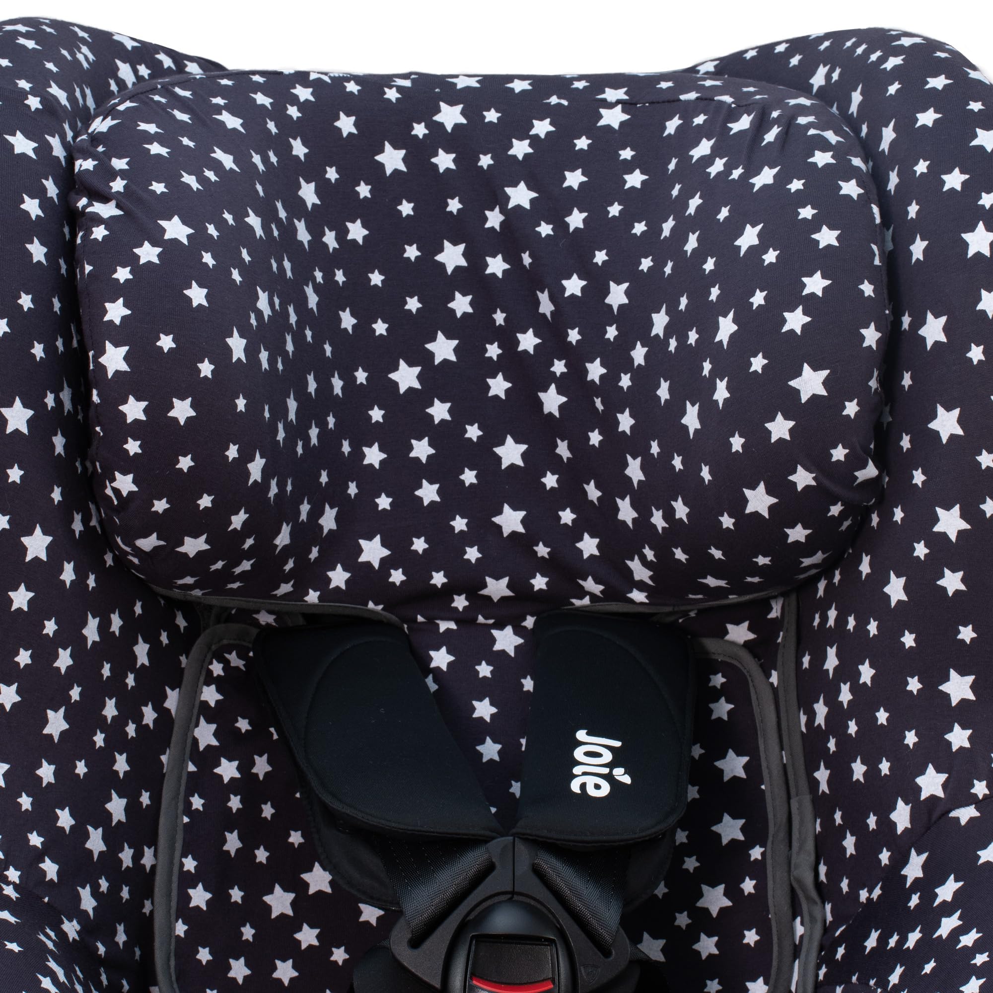 JYOKO Kids Funda de algodón Compatible con Joie Spin 360 y Nuna Rebl (Winter, Funda Joie I-Spin 360)