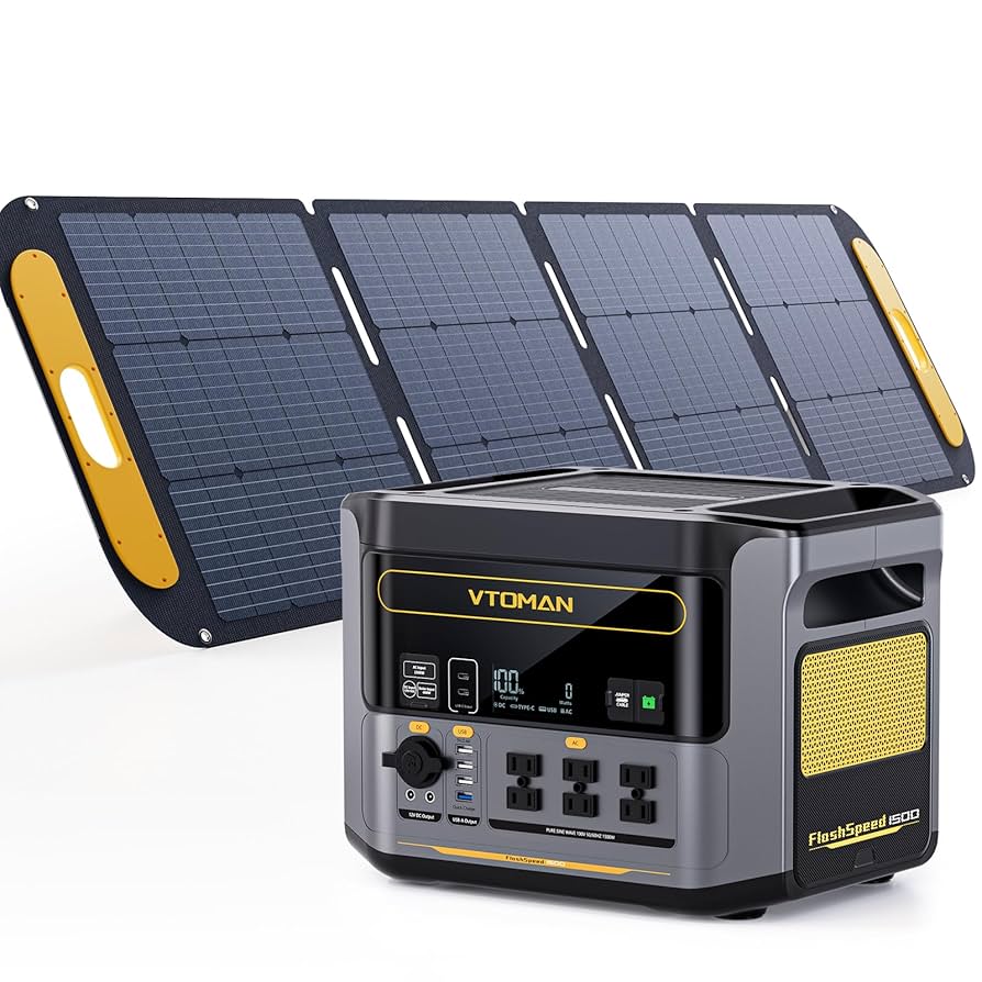 【最終値下】VTOMAN 折りたたみ式ソーラーパネル 220W Amazon | VTOMAN ETFE ソーラーパネル VS220 Pro 220W 48V 太陽