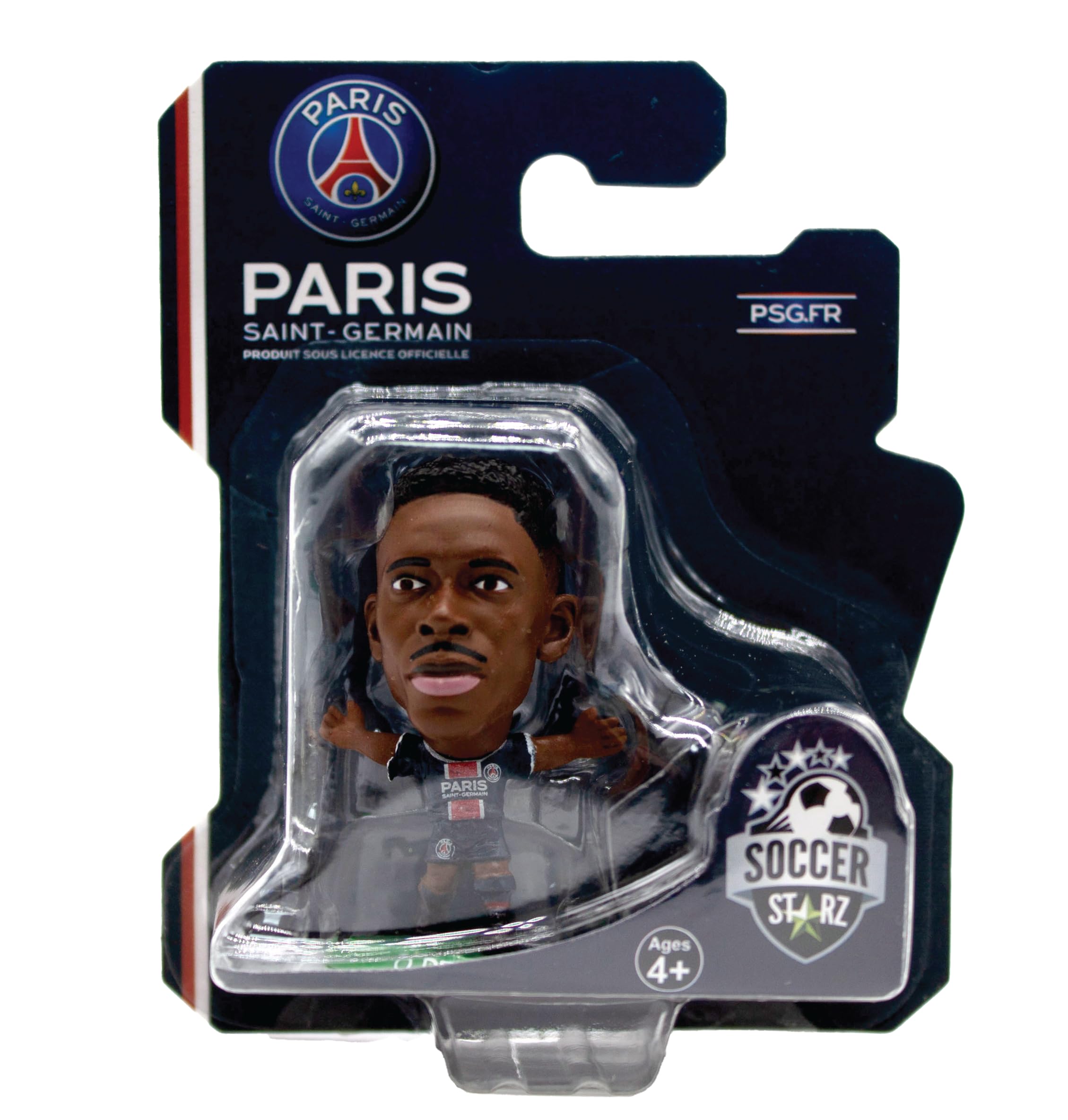 Amazon.com: SoccerStarz - Paris St Germain Ousmane Dembele - Home