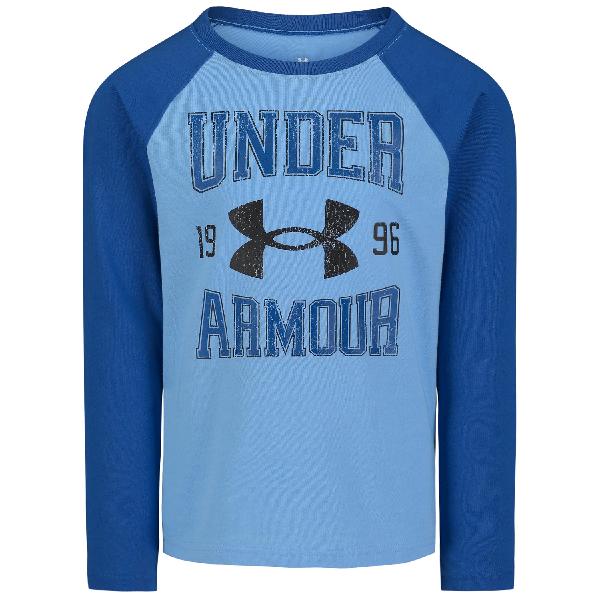 Under Armour Boys' Long Sleeve Logo Graphic T-Shirt, Lightweight &amp; Breathable, Relaxed Fit
