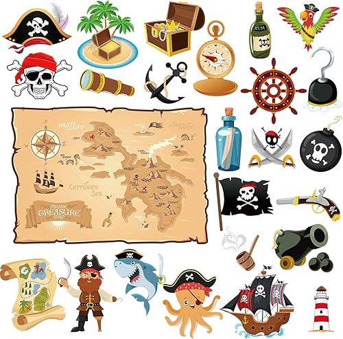 Vista 28 de Fabbay 25 piezas de calcomanías magnéticas para nevera, nevera, decoración divertida, médica, para nevera, nevera, portátil, casillero