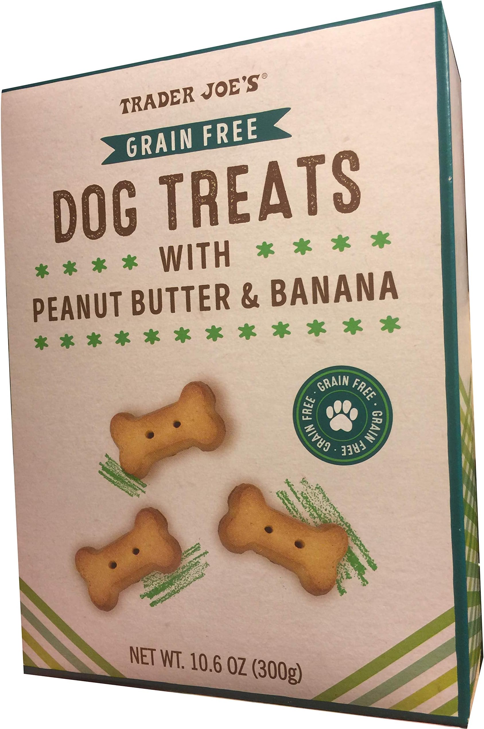 Trader Joe's Low Fat Wholesome Dog Biscuit Treats with