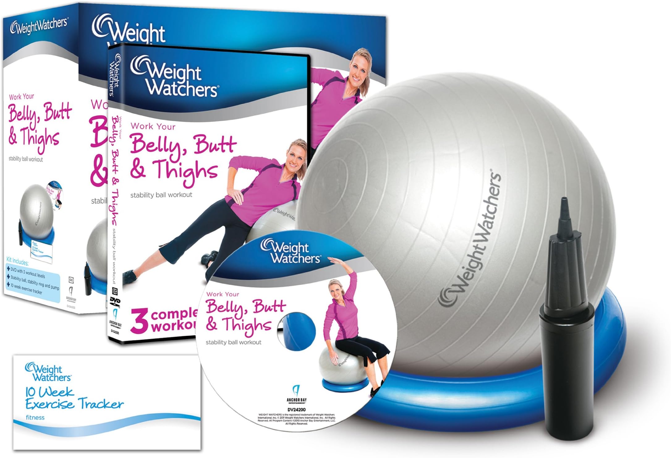 Weight Watchers: Work Your Belly, Butt & Thighs Kit