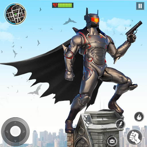 Bat Superhero Man Hero Game Flying Bat Games Flying Bat Robot BBatman Superhero Game