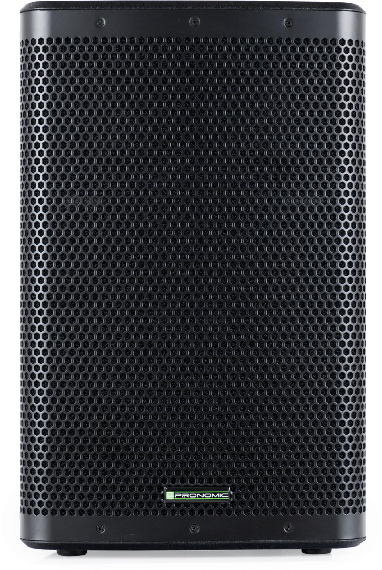 Pronomic C-212 MA - Cassa Attiva 2 Vie con 2 Canali - Potenza: 1000 Watt - Woofer 12" + Tweeter Titanio 1,75" - Ricevitore Bluetooth e DSP-Preset - Cabinet in Plastica con Inclinazione Monitor