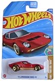 71 Lamborghini Miura SV, '70s vs '90s 6/10 [red] 78/250