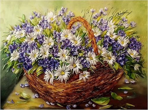 Rompecabezas de 1000 piezas para flores de adultos rompecabezas de flores al óleo rompecabezas de gran formato diseño de flores piezas de disponible en Yaxa Guatemala