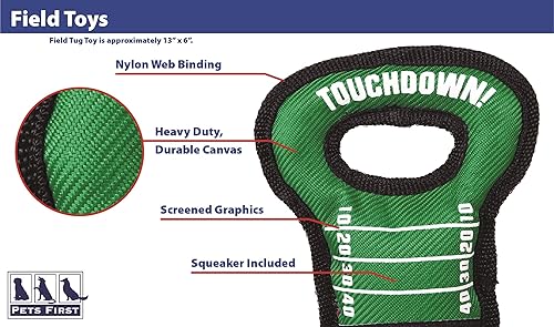 Miniatura 9 de Best Dog Toys - NFL Juguete para mascotas, para perros y gatos La mayor selección de juguetes deportivos. Más de 350 estilos de fútbol disponibles