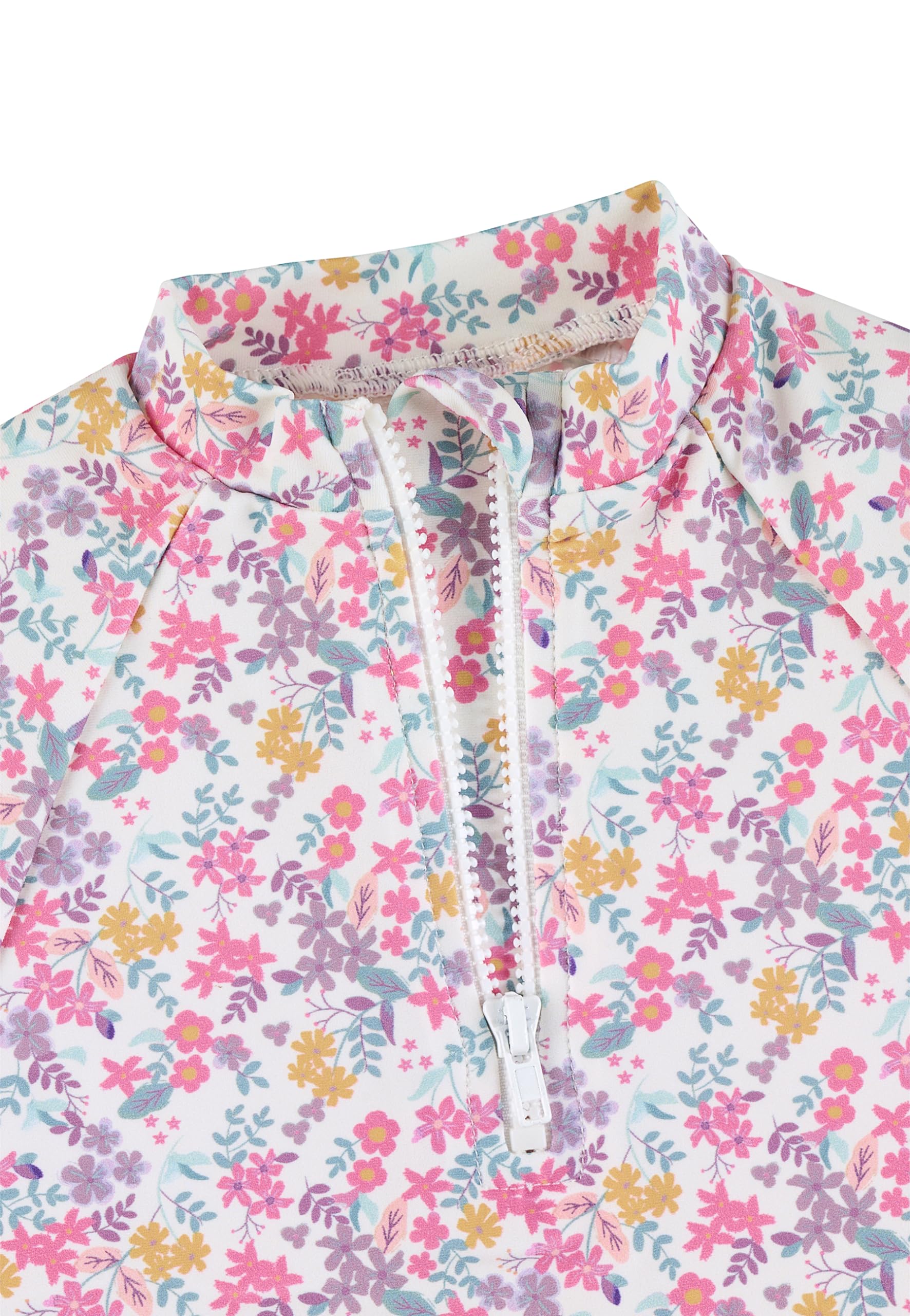 Sterntaler Camiseta de Natación de Manga Larga Florecillas florece para Niñas