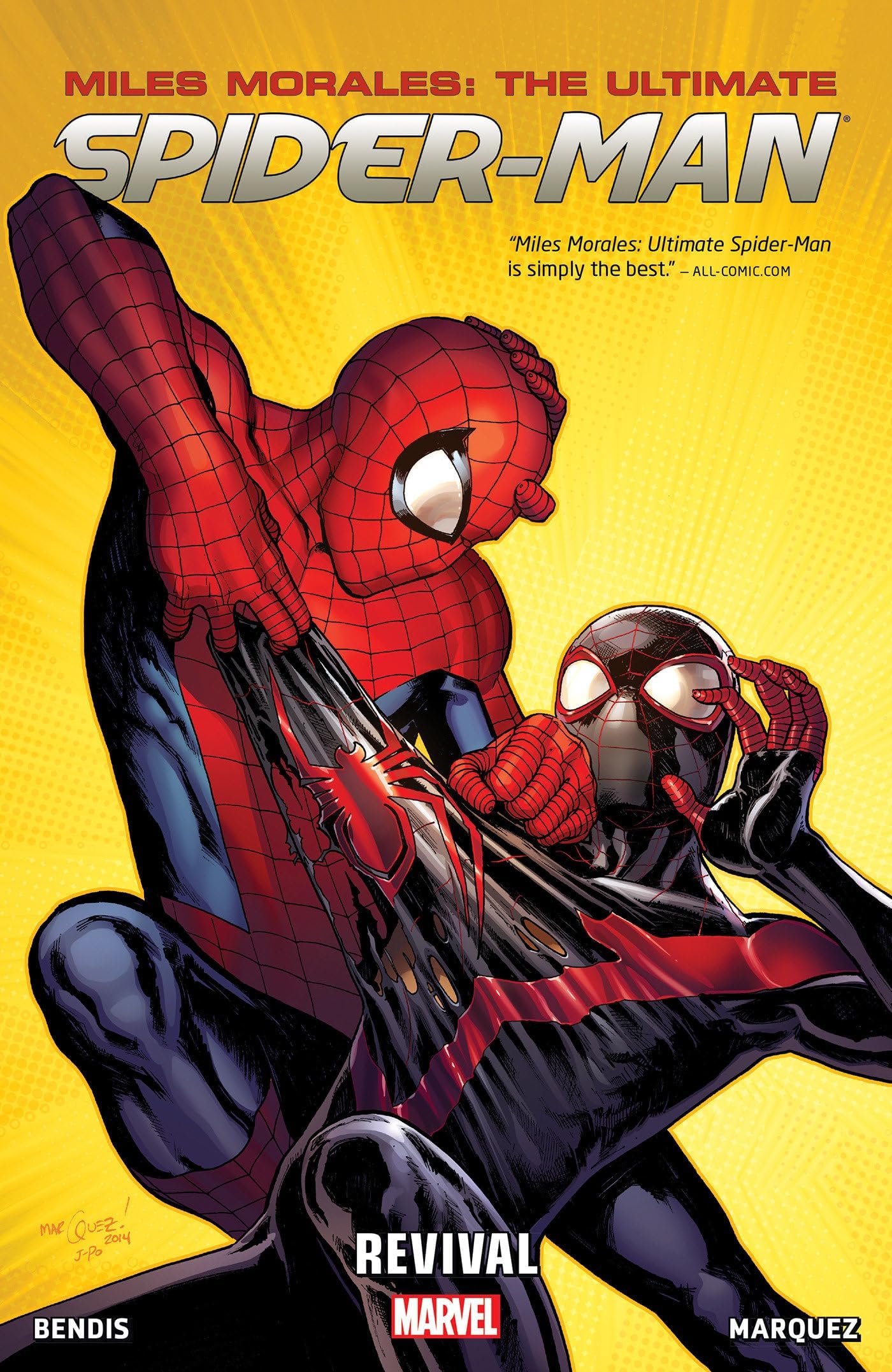 Marvel Miles Morales: Ultimate Spider-man Volume 1: Revival