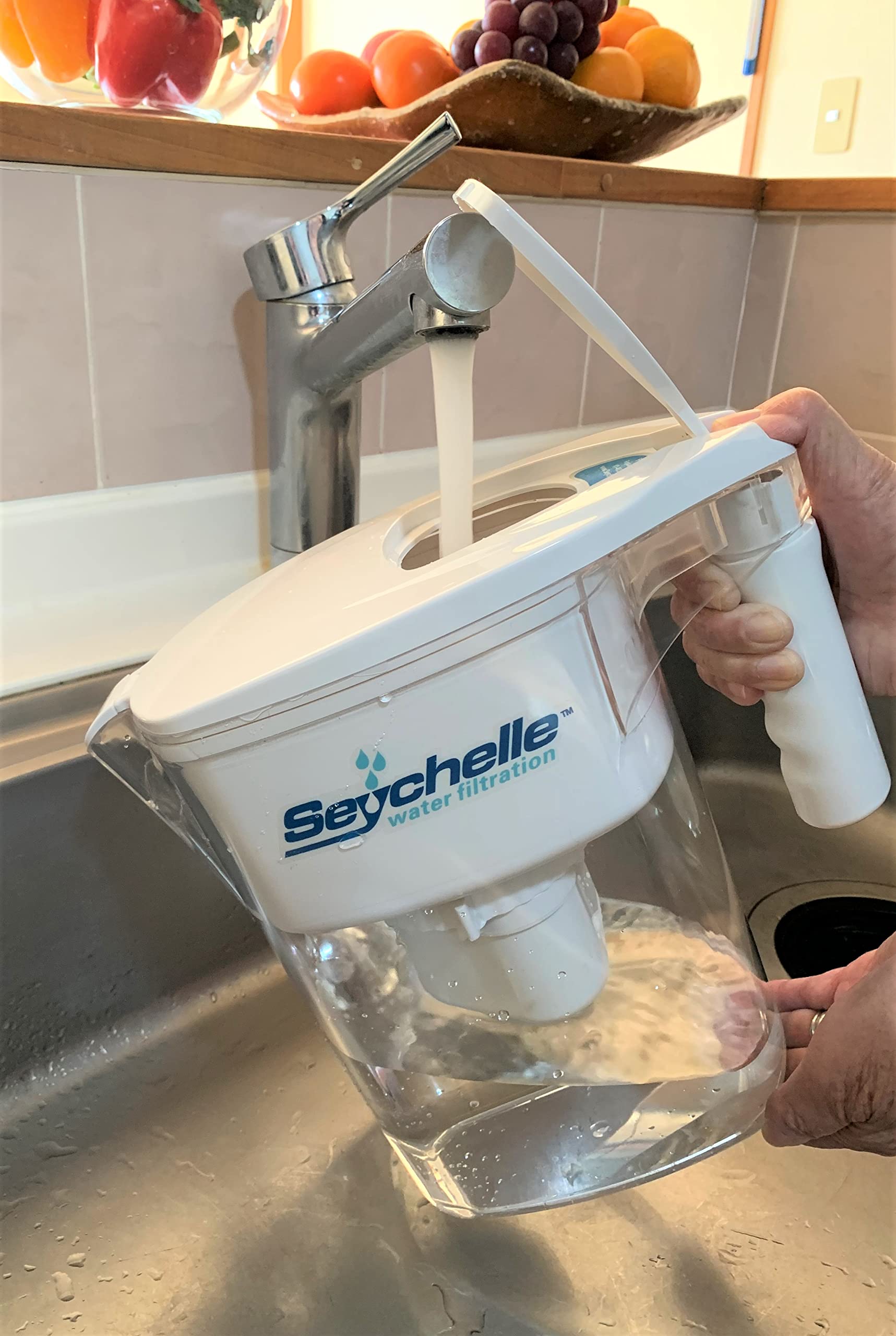 Amazon | Seychelle(セイシェル）ピッチャー浄水器【正規輸入品】SHP