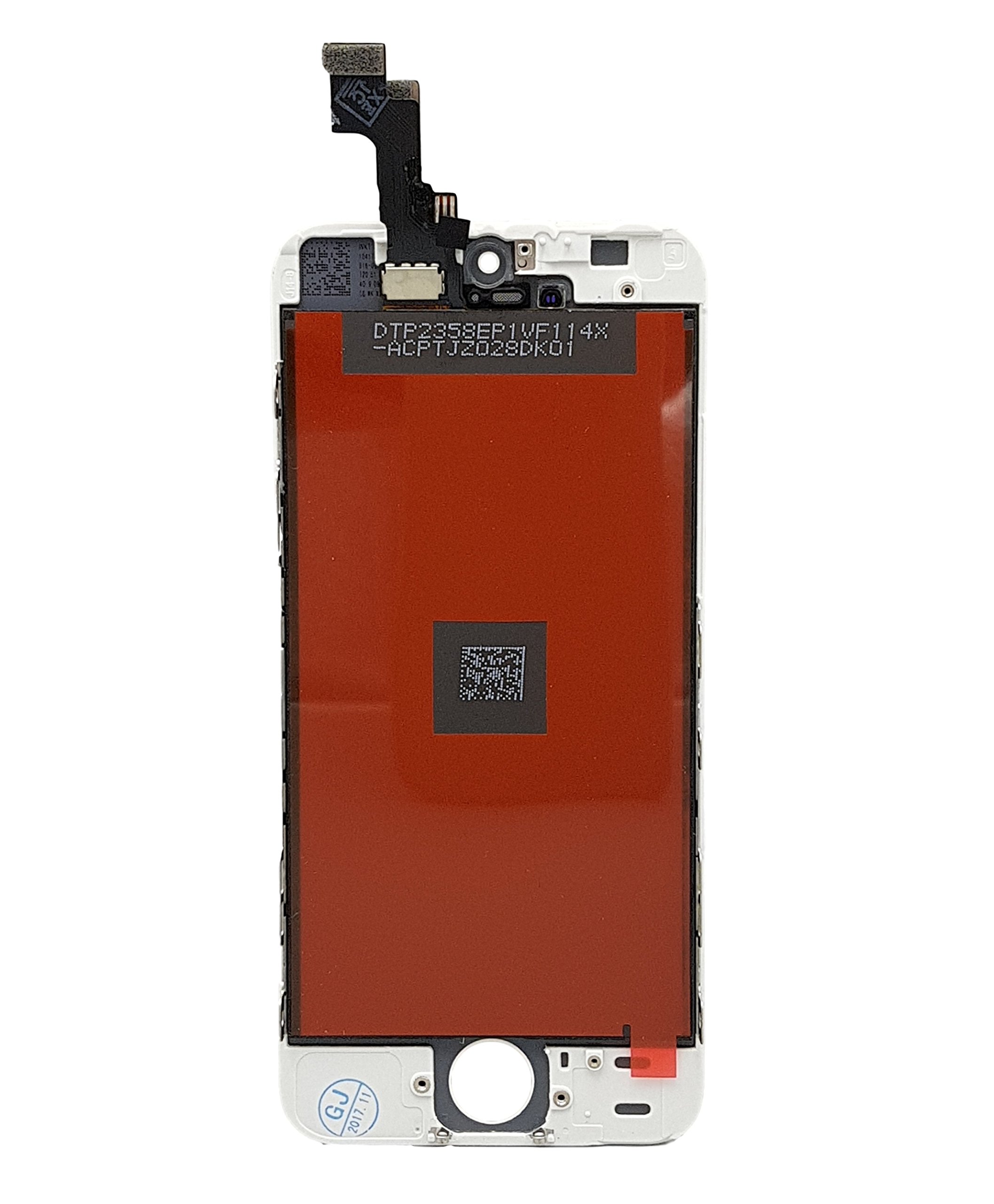Smartex® New Display Bianco Compatibile con iPhone SE/Schermo LCD Retina e Vetro Touch Screen