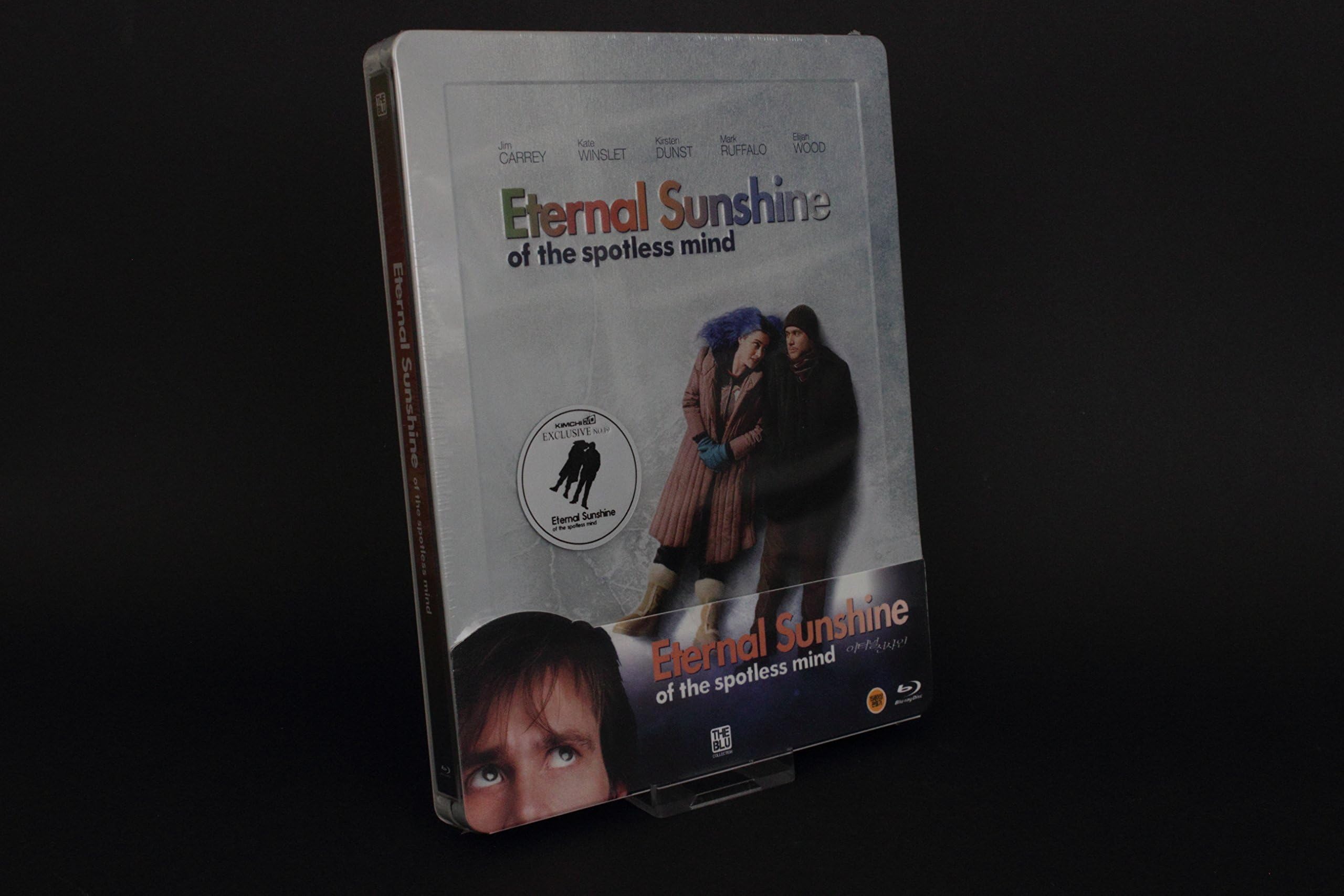 ETERNAL SUNSHINE OF THE SPOTLESS MIND [Blu-ray Steelbook QUARTER 1/4 SLIP Korean Kimchi Exclusive Limited Edition; Only