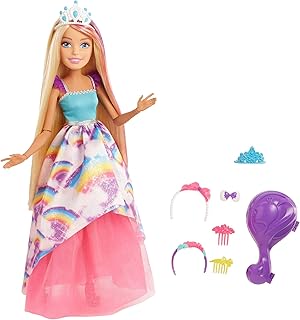 barbie ondas y rizos amazon